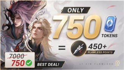 Li Xin Flawless Pride and Justice Cheapest Guide | July 2026