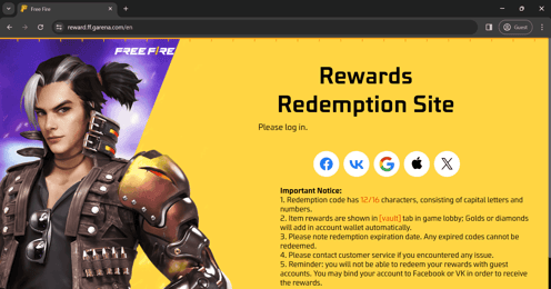 Coduri Redeem Free Fire: De ce majoritatea listelor zilnice îți pierd timpul