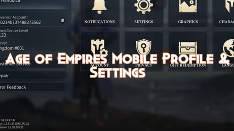 كيفية شحن كوينز Empire Coins في لعبة Age of Empires Mobile بدون Google Play
