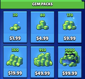 Precios regionales en Brawl Stars: cómo afectan las regiones de la tienda y las bonificaciones de la web al coste de las gemas