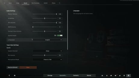 Arena Breakout Infinite Best Audio Settings: Clear Footstep Guide