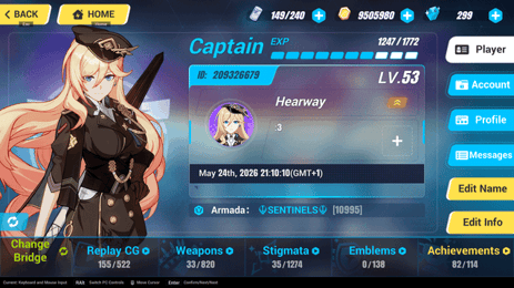 Honkai Impact 3rd ricompense gratis: come sbloccare e riscattare codici e premi login