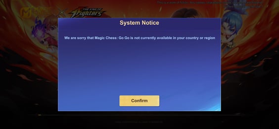 Fix Magic Chess Go Go Purchase Failed Please Try Again Later