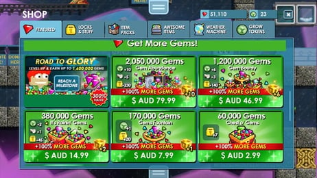 How to buy Growtopia Gems without credit card