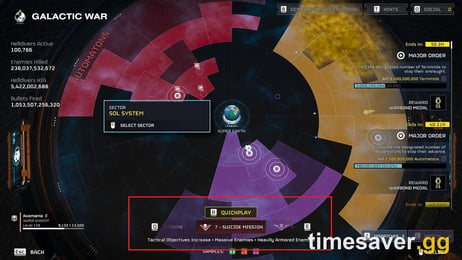 The Fastest Super Credit Farm Route 2026 in Helldivers 2