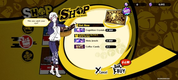 Le ricompense di invito in Persona 5 Phantom X offrono Cristalli di Cognizione gratuiti?