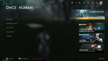 Iscrizione al test server di Once Human: guida al Pioneer Test e requisiti