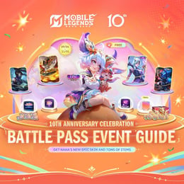 جدول فعاليات الذكرى السنوية للعبة Mobile Legends وقائمة التحقق من المكافآت المجانية