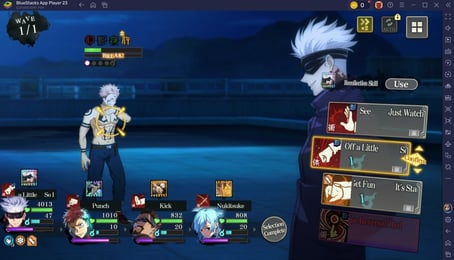 How to Map Keys in Jujutsu Kaisen Phantom Parade for PC Play