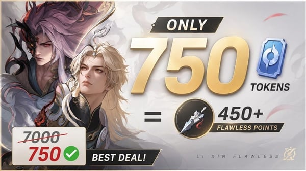 Li Xin Flawless Pride and Justice Cheapest Guide | July 2026