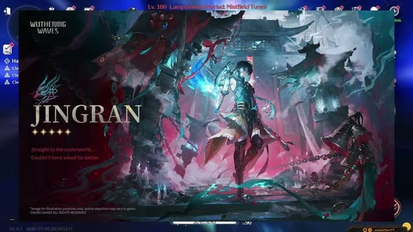 Jingran Wuthering Waves Guide | July 2026