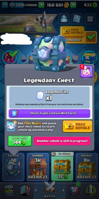 Clash Royale Free vs Paid in 2026: How Far Grinding Really Takes You