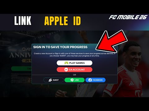 How to Link FC Mobile to Apple ID to Keep Your Squad Safe