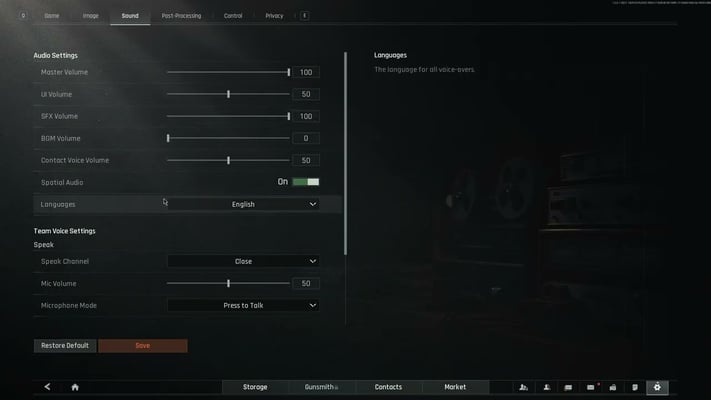 Arena Breakout Infinite Best Audio Settings: Clear Footstep Guide