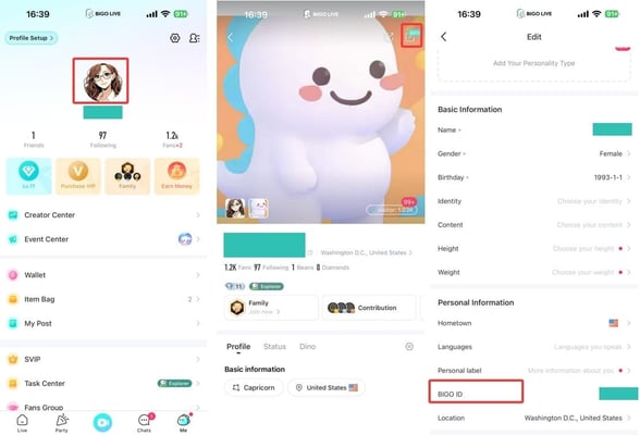 Guida Bigo Live per principianti: prima settimana di streaming, stanze e prevenzione ban