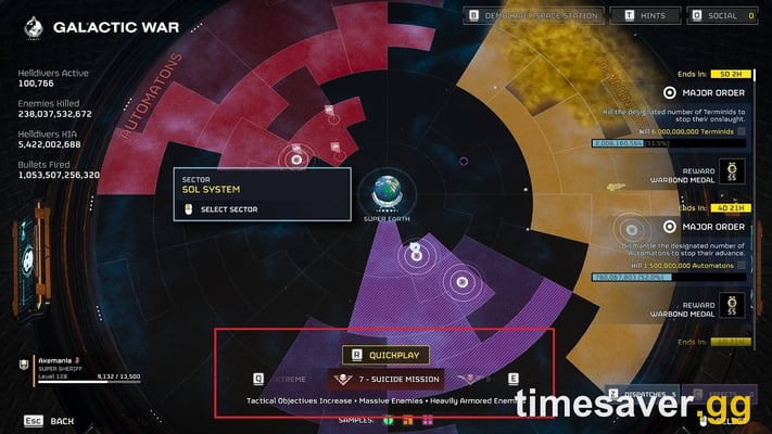 Helldivers 2 में 2026 का सबसे तेज़ Super Credit फार्म रूट