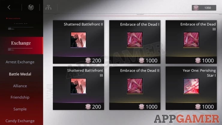 Path to Nowhere Bureau Supply exchange interface showing Ultracube conversion options