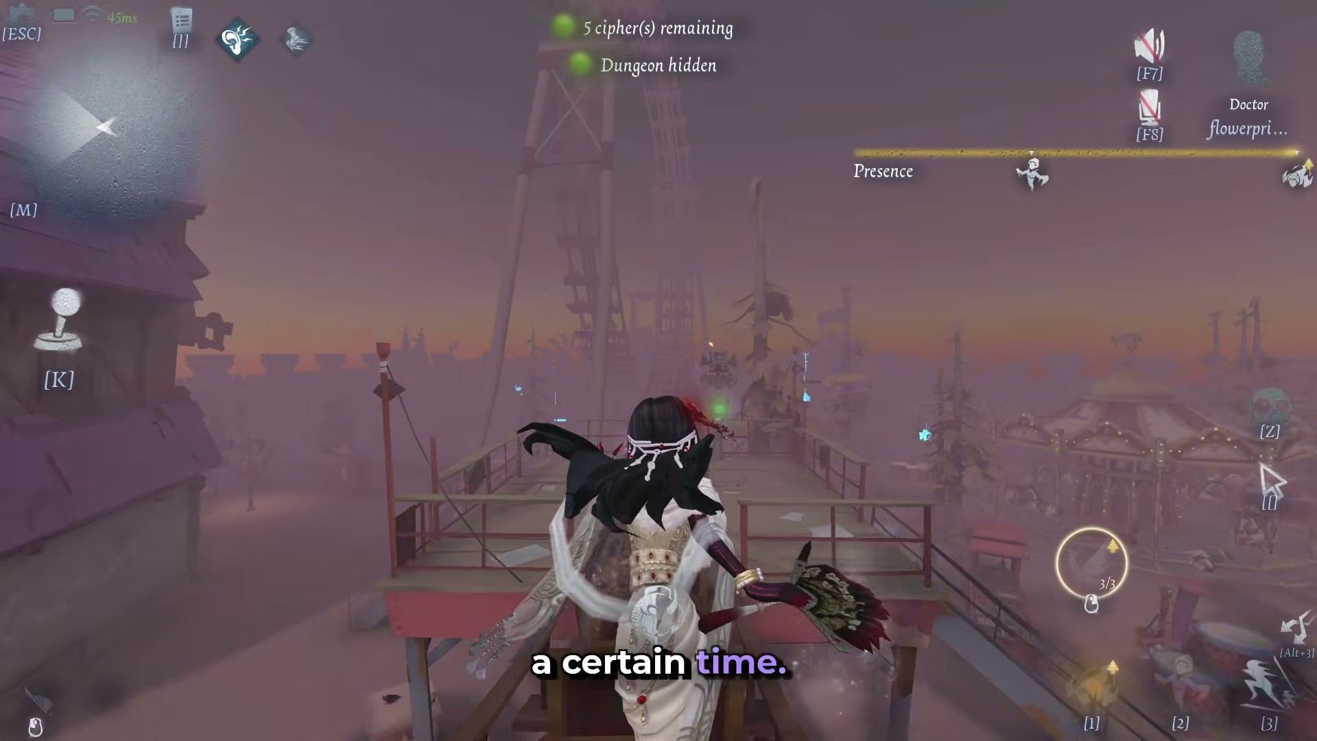 Geisha Moon River Park roller coaster dash setup