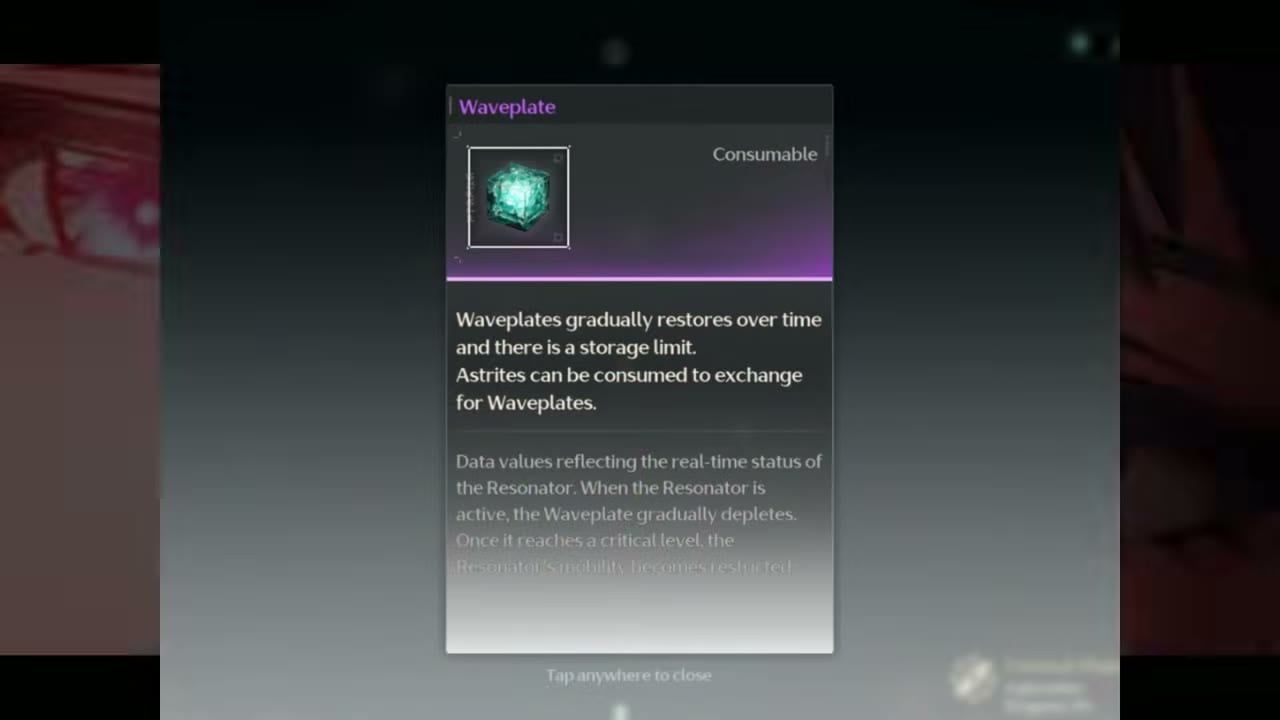 Wuthering Waves Waveplate stamina tip for beginners