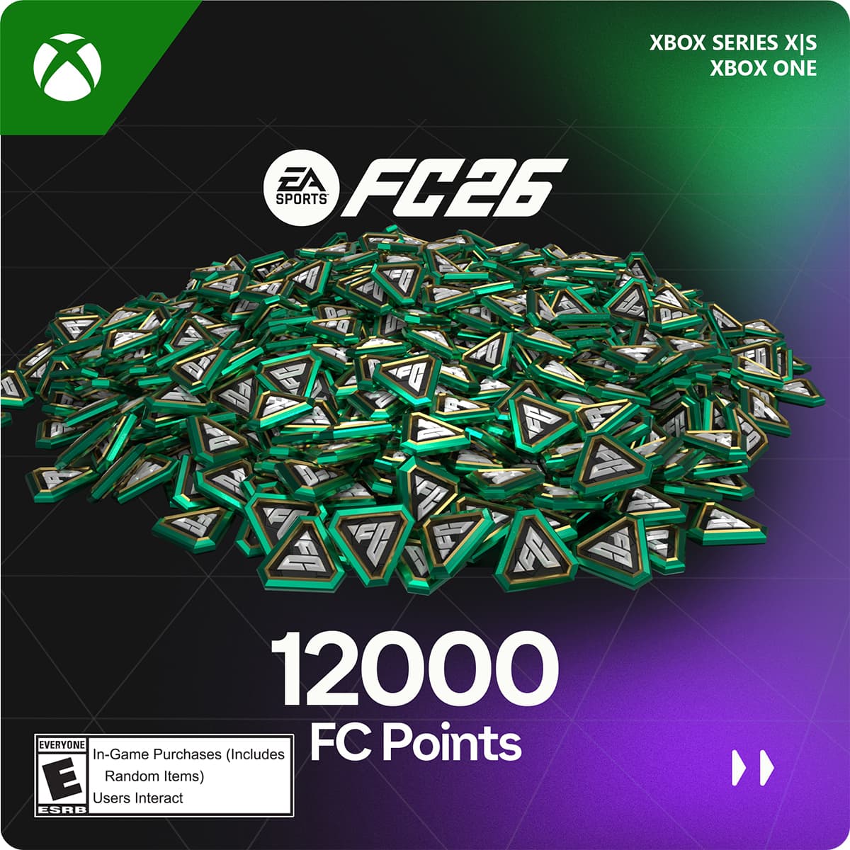 EA Sports FC Mobile 12000 FC Points vault crate