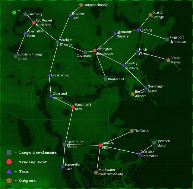Field fortress construction providing forward supply lines in Infinite Borders
