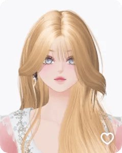Avatar customization screen showing facecode presets and creator studio items in ZEPETO