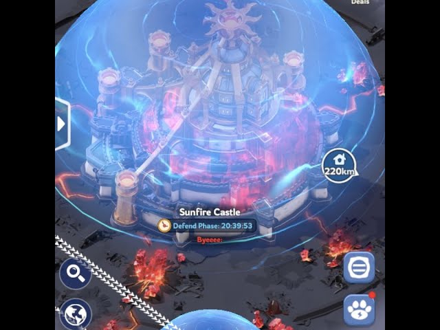 Whiteout Survival Sunfire Castle battle overview with alliance marches