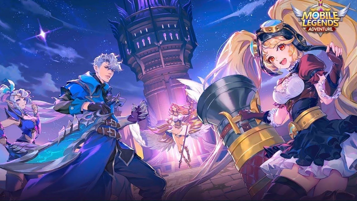 Mobile Legends Adventure hero roster screen showing Angela and Alice