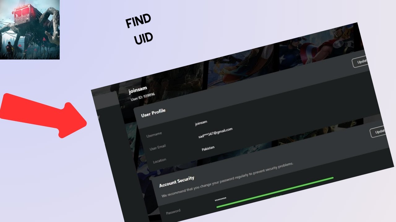 How to find your UM NOW UID