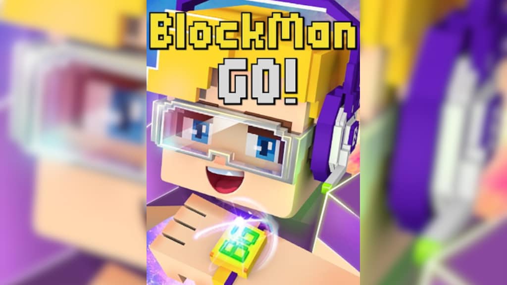 Blockman Go store display featuring GCube items and passes