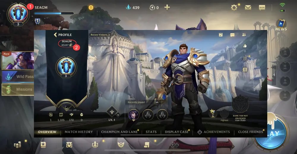Jak znaleźć UID i Riot ID w League of Legends: Wild Rift