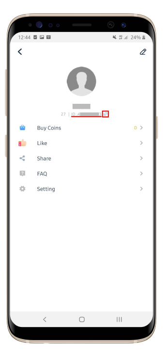 How to find your Mixu UID