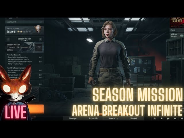 Arena Breakout Infinite tactical extraction firefight on PC