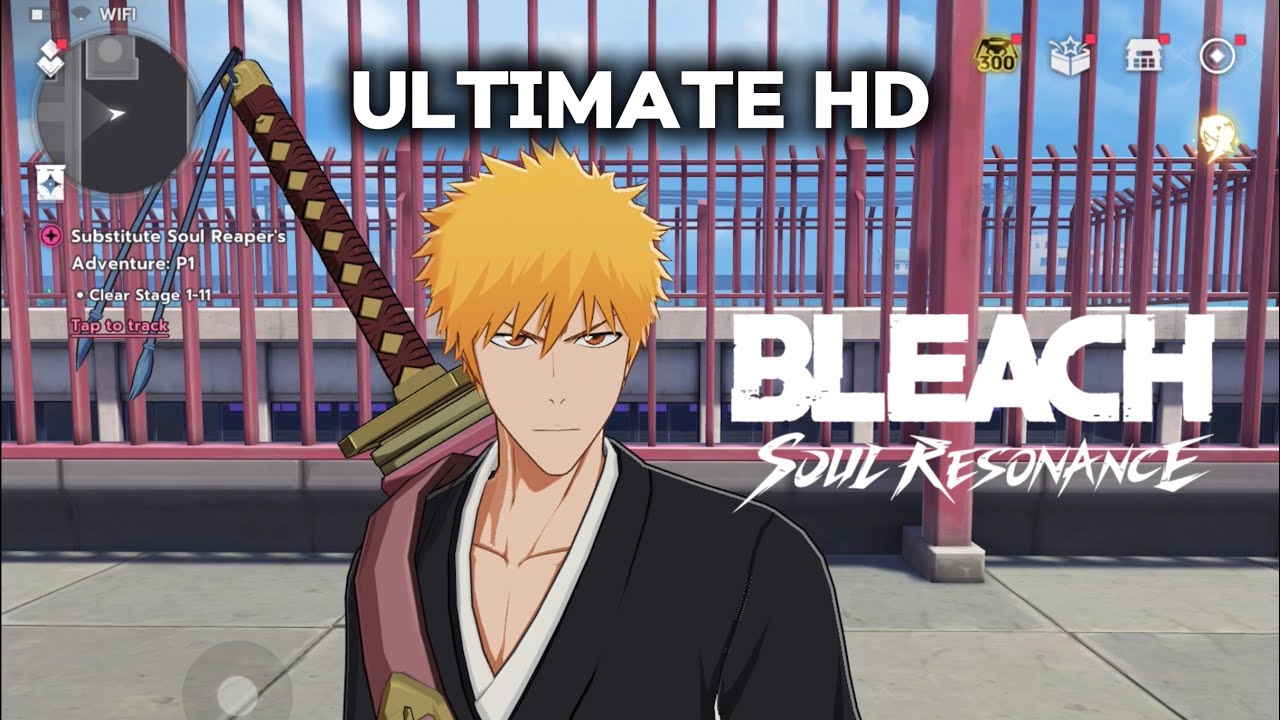 Menu impostazioni grafiche con disattivazione del motion blur in Bleach Soul Resonance