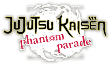 Jujutsu Kaisen Phantom Parade title screen contact support icon
