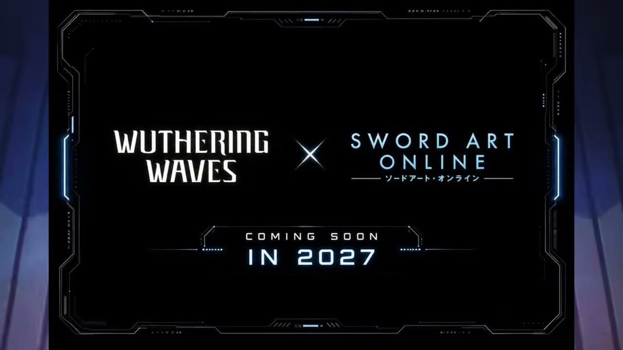 Wuthering Waves x Sword Art Online 2027 collaboration teaser