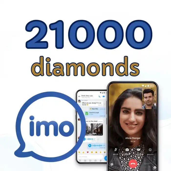 Paquete de 21000 diamantes en IMO