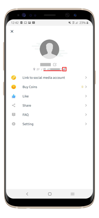How to find your Tumile UID