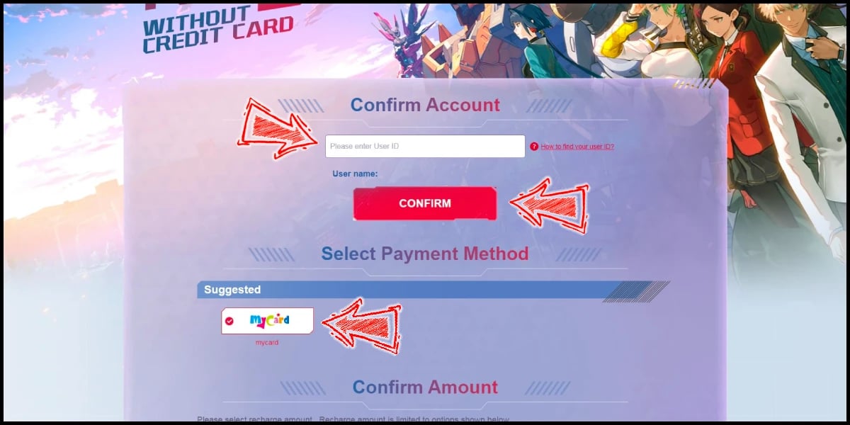 How to find your Mycard(TW) UID