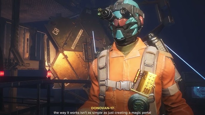 Donovan's Exchange vendor menu in Shifting Gates showing Mythic weapons