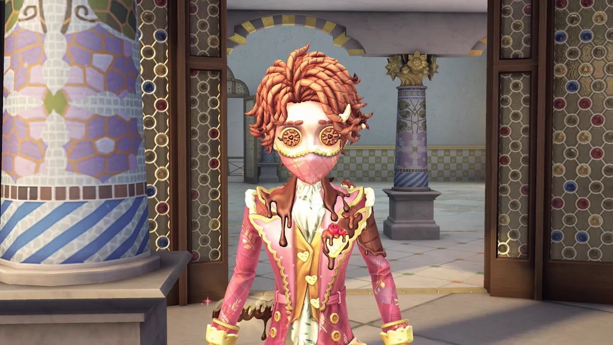 Identity V Embalmer Cherry Truffle A-tier costume on the Season 44 Logic Path