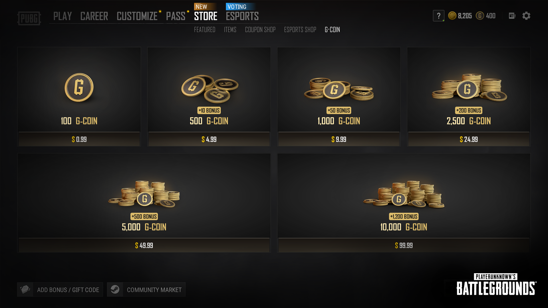 Jak najít své PUBG G-COIN UID