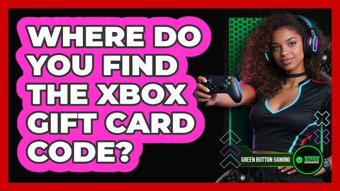 How to find your Xbox Gift Card UID