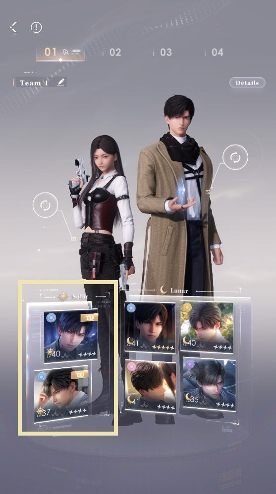 Zayne Foreseer Solar pair Memory profile
