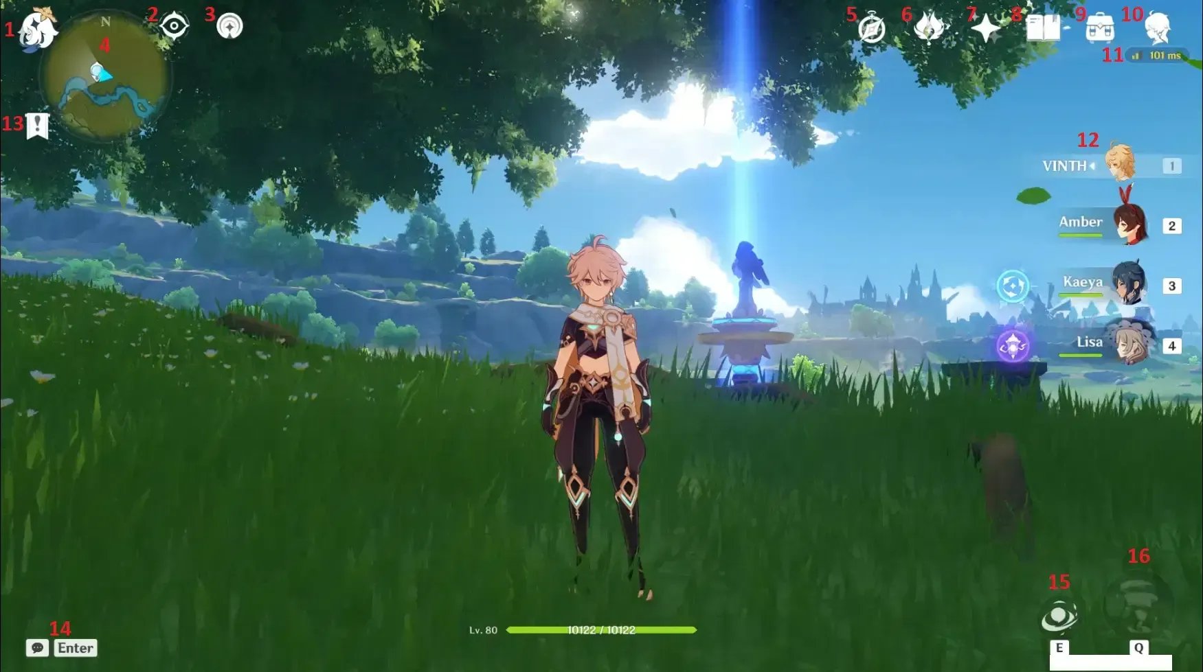 How to find your Party Hero UID