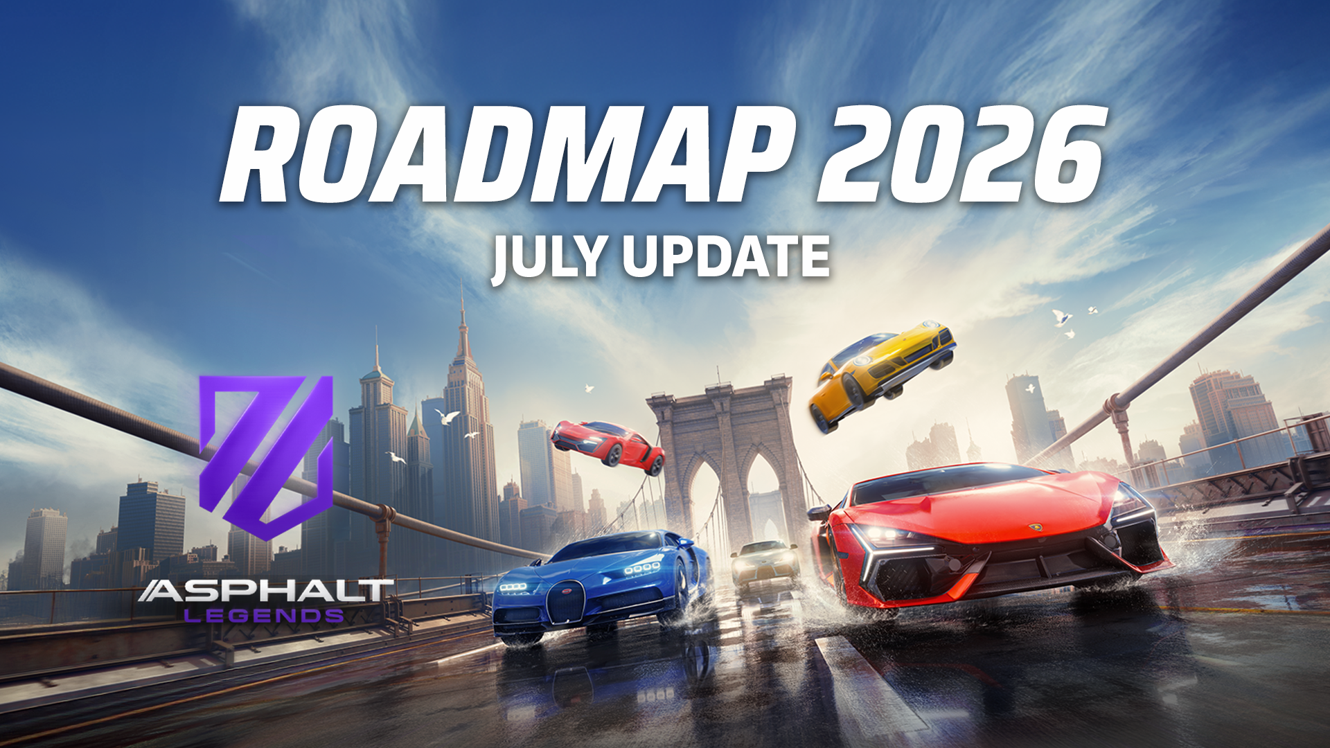 Hypercar z Drive Syndicate vystavený v garáži Asphalt Legends Unite