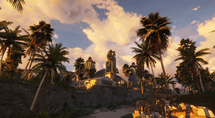 Once Human Isles of Abyss environment scenery