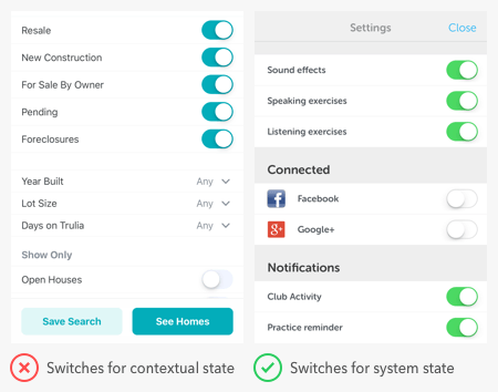 Douyin settings screen with Chinese toggle switches for notifications and privacy