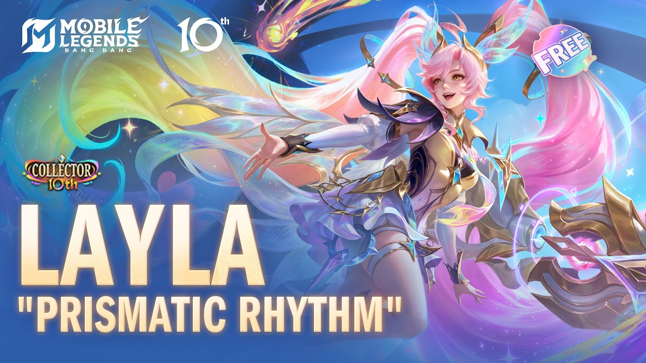 Layla Prismatic Rhythm Collector skin model