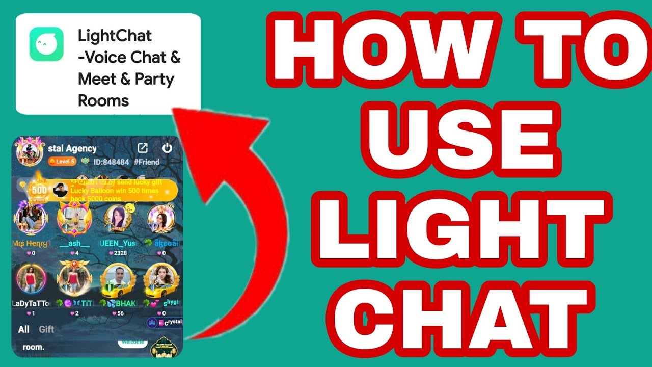 How to find your Light Chat UID